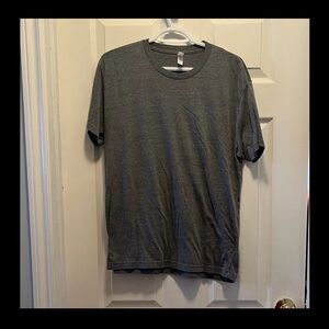 Next Level Apparel Dark Gray Men's Tee